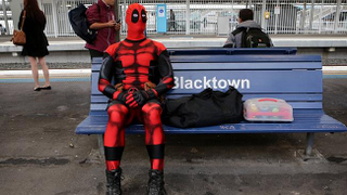 Illustration for article titled Cops Called On Cosplayer Riding Train With "Guns, Swords & Grenades"